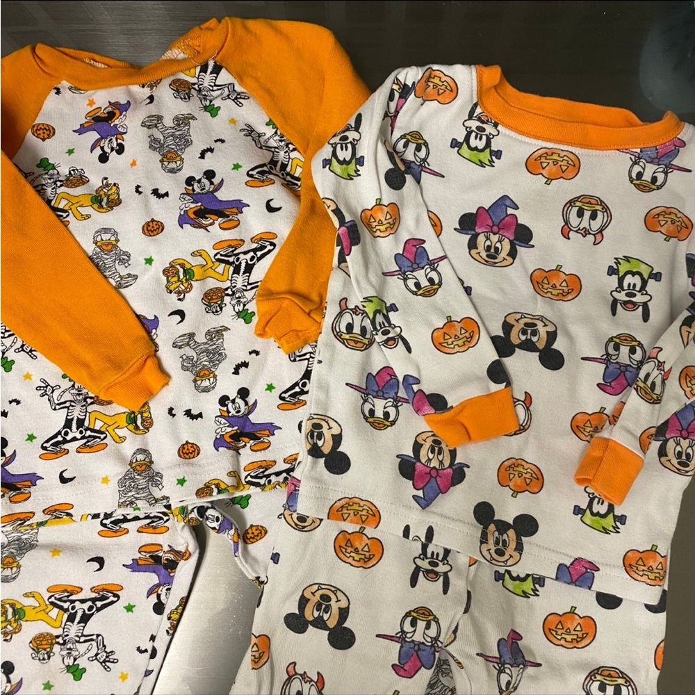 Disney Baby Halloween Pajamas